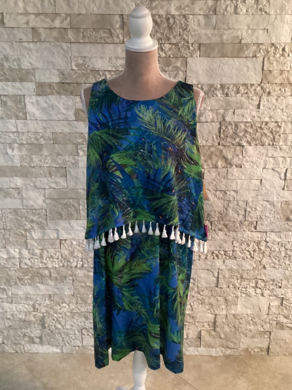 Leona Lovegrove Tropical Dress (NWT)